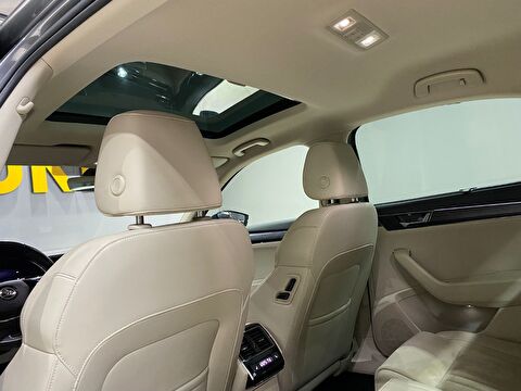 2022 Benzin Otomatik Skoda Superb Gri Gürel Tasarım Aksesuar Otomotiv San. Tic. Ltd. Şti.