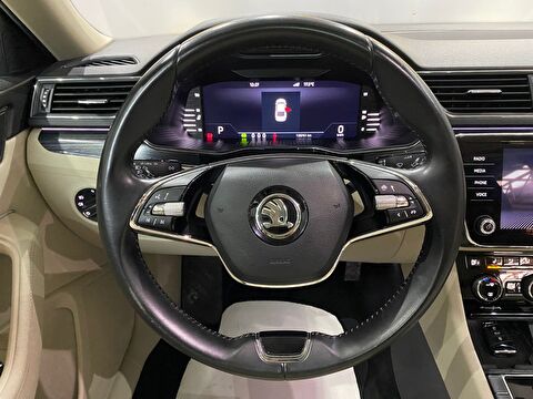2022 Benzin Otomatik Skoda Superb Gri Gürel Tasarım Aksesuar Otomotiv San. Tic. Ltd. Şti.