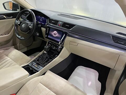 2022 Benzin Otomatik Skoda Superb Gri Gürel Tasarım Aksesuar Otomotiv San. Tic. Ltd. Şti.