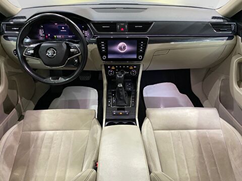 2022 Benzin Otomatik Skoda Superb Gri Gürel Tasarım Aksesuar Otomotiv San. Tic. Ltd. Şti.