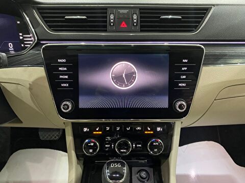 2022 Benzin Otomatik Skoda Superb Gri Gürel Tasarım Aksesuar Otomotiv San. Tic. Ltd. Şti.