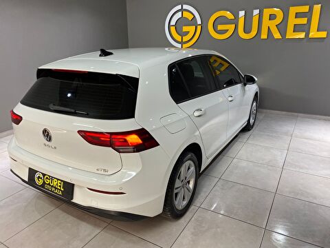 2023 MHEV Otomatik Volkswagen Golf Beyaz Gürel Tasarım Aksesuar Otomotiv San. Tic. Ltd. Şti.