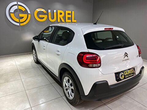 2023 Benzin Manuel Citroen C3 Beyaz Gürel Tasarım Aksesuar Otomotiv San. Tic. Ltd. Şti.