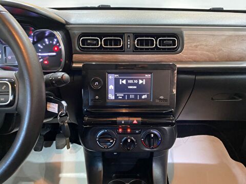 2023 Benzin Manuel Citroen C3 Beyaz Gürel Tasarım Aksesuar Otomotiv San. Tic. Ltd. Şti.