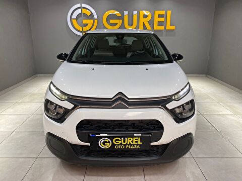 2023 Benzin Manuel Citroen C3 Beyaz Gürel Tasarım Aksesuar Otomotiv San. Tic. Ltd. Şti.