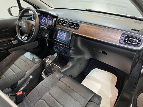 2023 Benzin Manuel Citroen C3 Beyaz Gürel Tasarım Aksesuar Otomotiv San. Tic. Ltd. Şti.