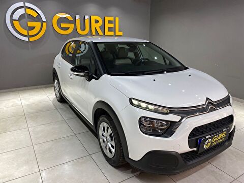 2023 Benzin Manuel Citroen C3 Beyaz Gürel Tasarım Aksesuar Otomotiv San. Tic. Ltd. Şti.