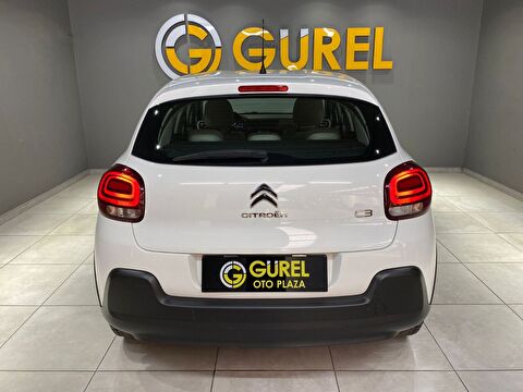 2023 Benzin Manuel Citroen C3 Beyaz Gürel Tasarım Aksesuar Otomotiv San. Tic. Ltd. Şti.