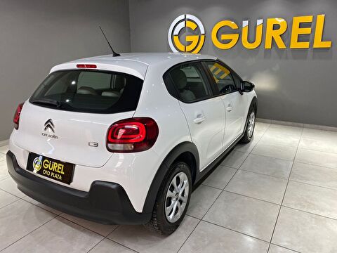 2023 Benzin Manuel Citroen C3 Beyaz Gürel Tasarım Aksesuar Otomotiv San. Tic. Ltd. Şti.
