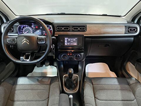 2023 Benzin Manuel Citroen C3 Beyaz Gürel Tasarım Aksesuar Otomotiv San. Tic. Ltd. Şti.