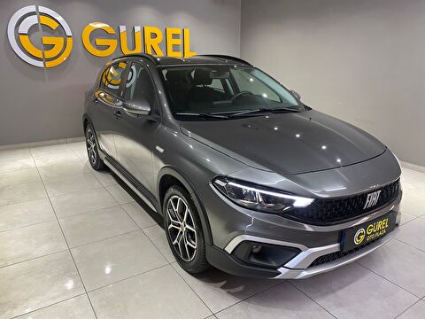 TaksitliOto.Net | 2.El Fiat Egea Cross 1.4 Fire Urban | Manuel & Benzin | Gri | İzmir.2el 2023 Benzin Manuel Fiat Egea Gri Gürel Tasarım Aksesuar Otomotiv San. Tic. Ltd. Şti.