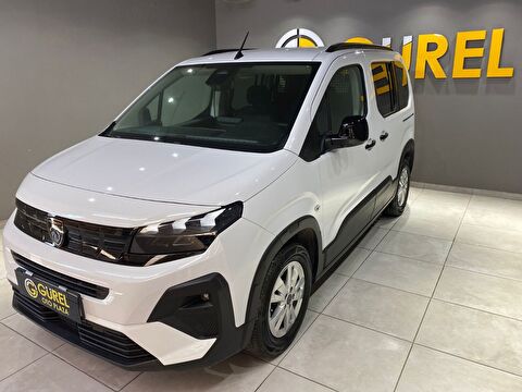 2026 Dizel Otomatik Peugeot Rifter Beyaz Gürel Tasarım Aksesuar Otomotiv San. Tic. Ltd. Şti.