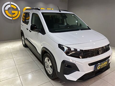 2026 Dizel Otomatik Peugeot Rifter Beyaz Gürel Tasarım Aksesuar Otomotiv San. Tic. Ltd. Şti.