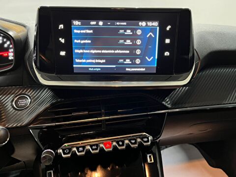 2021 Benzin Otomatik Peugeot 208 Gümüş Gri Gürel Tasarım Aksesuar Otomotiv San. Tic. Ltd. Şti.