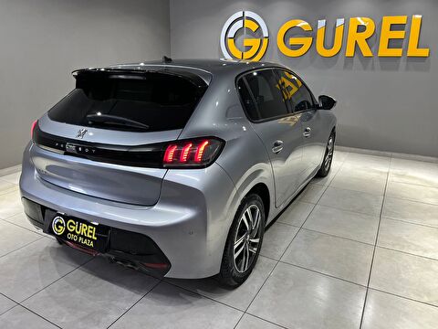 2021 Benzin Otomatik Peugeot 208 Gümüş Gri Gürel Tasarım Aksesuar Otomotiv San. Tic. Ltd. Şti.