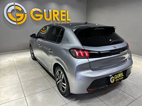 2021 Benzin Otomatik Peugeot 208 Gümüş Gri Gürel Tasarım Aksesuar Otomotiv San. Tic. Ltd. Şti.