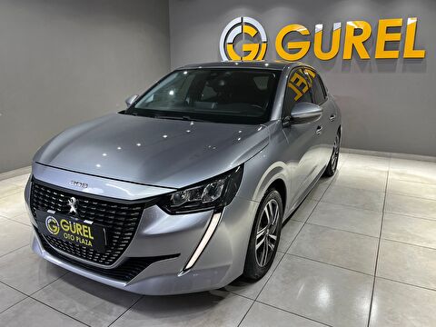 2021 Benzin Otomatik Peugeot 208 Gümüş Gri Gürel Tasarım Aksesuar Otomotiv San. Tic. Ltd. Şti.