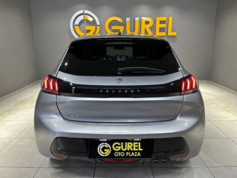 2021 Benzin Otomatik Peugeot 208 Gümüş Gri Gürel Tasarım Aksesuar Otomotiv San. Tic. Ltd. Şti.