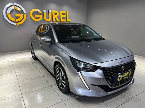 2021 Benzin Otomatik Peugeot 208 Gümüş Gri Gürel Tasarım Aksesuar Otomotiv San. Tic. Ltd. Şti.