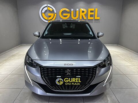 2021 Benzin Otomatik Peugeot 208 Gümüş Gri Gürel Tasarım Aksesuar Otomotiv San. Tic. Ltd. Şti.