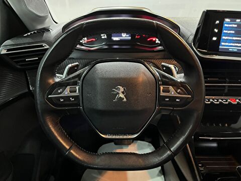2021 Benzin Otomatik Peugeot 208 Gümüş Gri Gürel Tasarım Aksesuar Otomotiv San. Tic. Ltd. Şti.