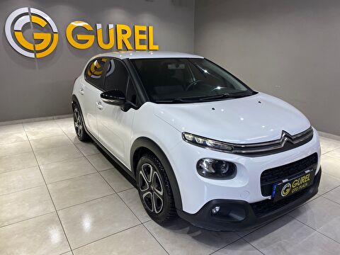 2017 Dizel Manuel Citroen C3 Beyaz Gürel Tasarım Aksesuar Otomotiv San. Tic. Ltd. Şti.