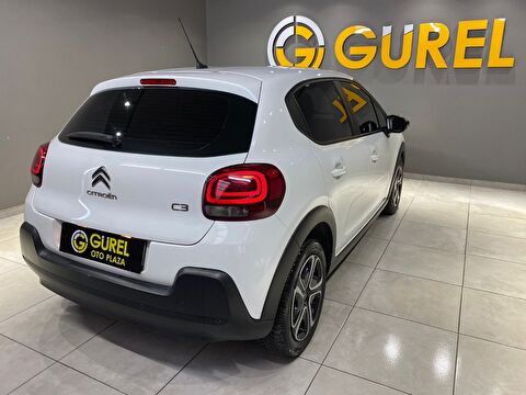 2017 Dizel Manuel Citroen C3 Beyaz Gürel Tasarım Aksesuar Otomotiv San. Tic. Ltd. Şti.