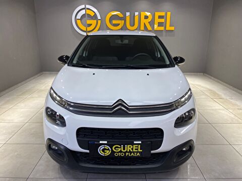 2017 Dizel Manuel Citroen C3 Beyaz Gürel Tasarım Aksesuar Otomotiv San. Tic. Ltd. Şti.