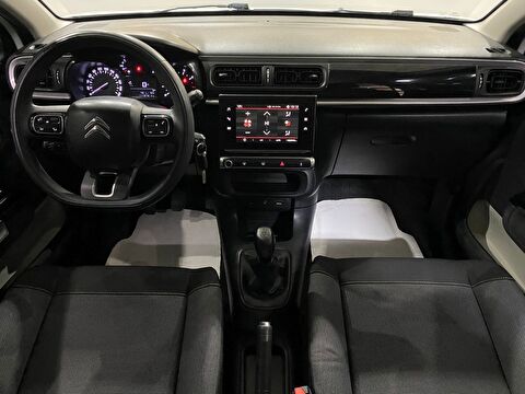 2017 Dizel Manuel Citroen C3 Beyaz Gürel Tasarım Aksesuar Otomotiv San. Tic. Ltd. Şti.