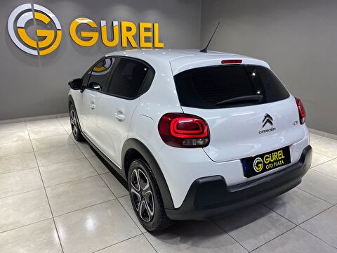 2017 Dizel Manuel Citroen C3 Beyaz Gürel Tasarım Aksesuar Otomotiv San. Tic. Ltd. Şti.