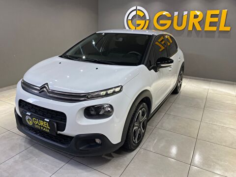 2017 Dizel Manuel Citroen C3 Beyaz Gürel Tasarım Aksesuar Otomotiv San. Tic. Ltd. Şti.