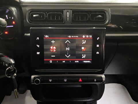 2017 Dizel Manuel Citroen C3 Beyaz Gürel Tasarım Aksesuar Otomotiv San. Tic. Ltd. Şti.