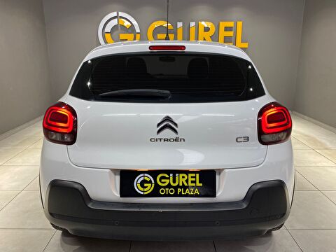 2017 Dizel Manuel Citroen C3 Beyaz Gürel Tasarım Aksesuar Otomotiv San. Tic. Ltd. Şti.