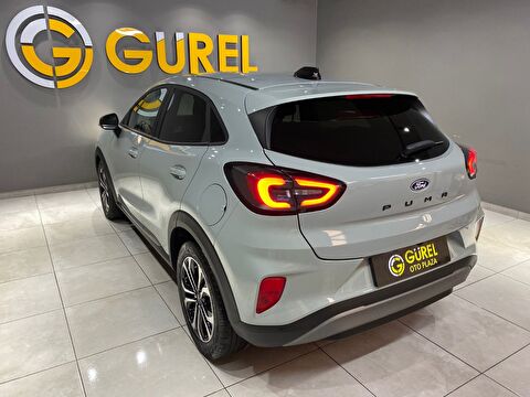 2024 MHEV Otomatik Ford Puma Beyaz Gürel Tasarım Aksesuar Otomotiv San. Tic. Ltd. Şti.