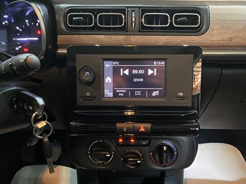 2023 Benzin Manuel Citroen C3 Gri Gürel Tasarım Aksesuar Otomotiv San. Tic. Ltd. Şti.