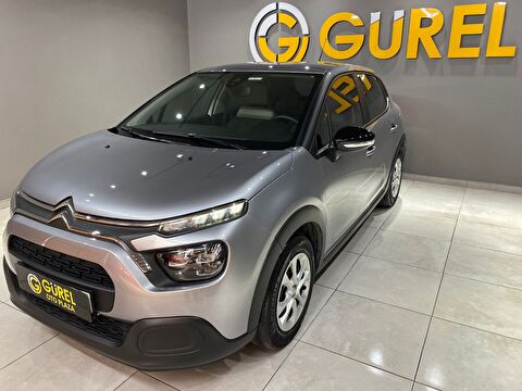 2023 Benzin Manuel Citroen C3 Gri Gürel Tasarım Aksesuar Otomotiv San. Tic. Ltd. Şti.