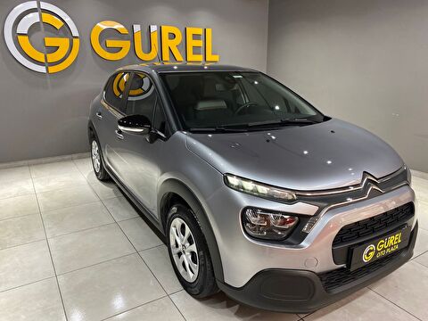 2023 Benzin Manuel Citroen C3 Gri Gürel Tasarım Aksesuar Otomotiv San. Tic. Ltd. Şti.