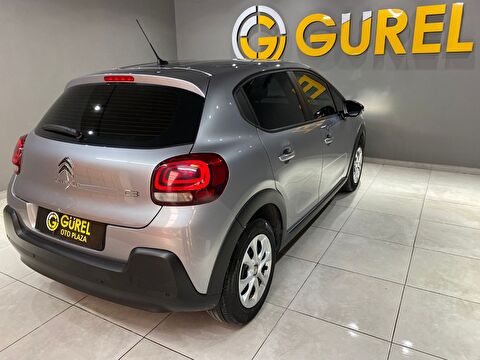 2023 Benzin Manuel Citroen C3 Gri Gürel Tasarım Aksesuar Otomotiv San. Tic. Ltd. Şti.