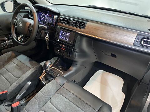 2023 Benzin Manuel Citroen C3 Gri Gürel Tasarım Aksesuar Otomotiv San. Tic. Ltd. Şti.