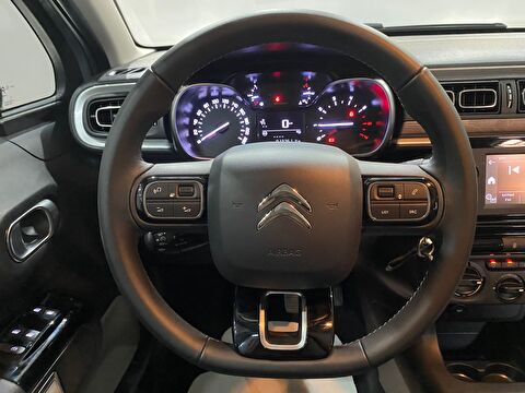 2023 Benzin Manuel Citroen C3 Gri Gürel Tasarım Aksesuar Otomotiv San. Tic. Ltd. Şti.