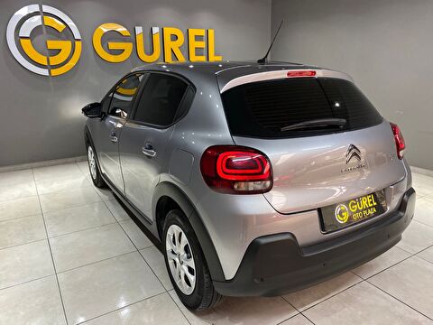 2023 Benzin Manuel Citroen C3 Gri Gürel Tasarım Aksesuar Otomotiv San. Tic. Ltd. Şti.