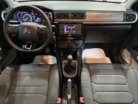 2023 Benzin Manuel Citroen C3 Gri Gürel Tasarım Aksesuar Otomotiv San. Tic. Ltd. Şti.