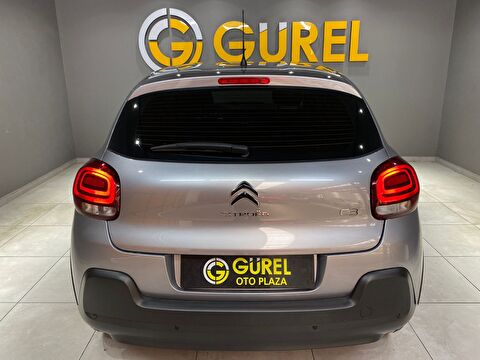2023 Benzin Manuel Citroen C3 Gri Gürel Tasarım Aksesuar Otomotiv San. Tic. Ltd. Şti.