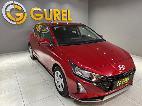 2024 Benzin Otomatik Hyundai i20 Kırmızı Gürel Tasarım Aksesuar Otomotiv San. Tic. Ltd. Şti.