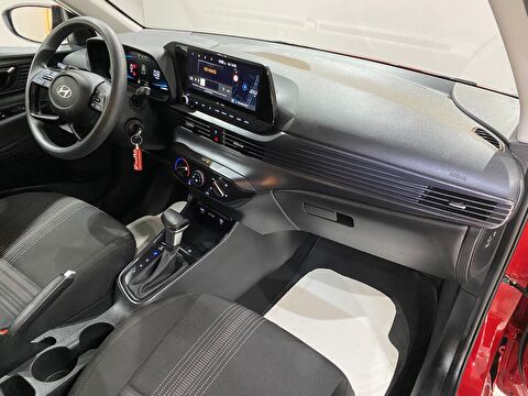 2024 Benzin Otomatik Hyundai i20 Kırmızı Gürel Tasarım Aksesuar Otomotiv San. Tic. Ltd. Şti.