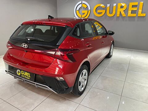 2024 Benzin Otomatik Hyundai i20 Kırmızı Gürel Tasarım Aksesuar Otomotiv San. Tic. Ltd. Şti.