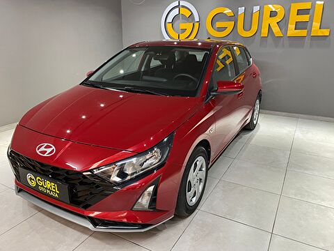 2024 Benzin Otomatik Hyundai i20 Kırmızı Gürel Tasarım Aksesuar Otomotiv San. Tic. Ltd. Şti.