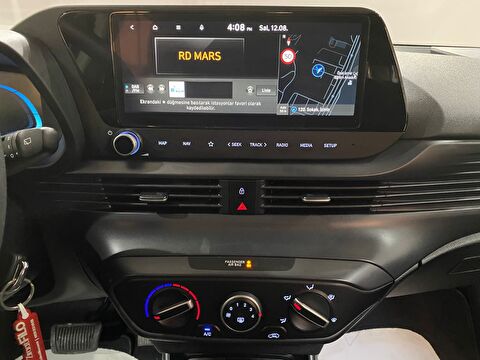 2024 Benzin Otomatik Hyundai i20 Kırmızı Gürel Tasarım Aksesuar Otomotiv San. Tic. Ltd. Şti.