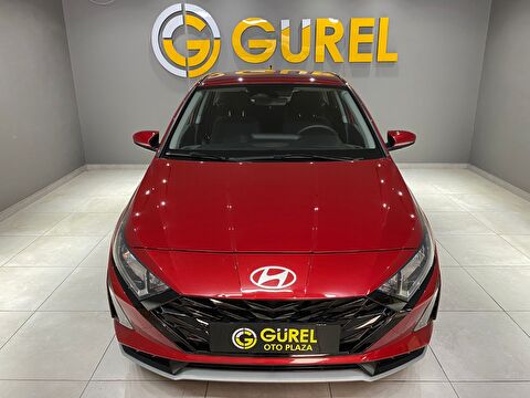 2024 Benzin Otomatik Hyundai i20 Kırmızı Gürel Tasarım Aksesuar Otomotiv San. Tic. Ltd. Şti.
