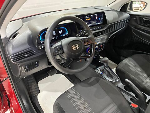 2024 Benzin Otomatik Hyundai i20 Kırmızı Gürel Tasarım Aksesuar Otomotiv San. Tic. Ltd. Şti.
